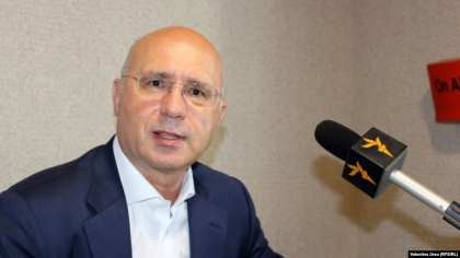 Pavel Filip: Niciun fel de bani nu a dat Plahotniuc, nu a finantat partidul; odata plecat, acolo s-a intrerupt toata relatia