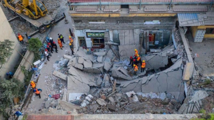 Cel putin 29 de persoane au murit in China dupa ce un restaurant s-a prabusit in timp ce un batran isi serba ziua de nastere