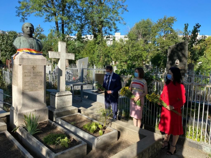 Maia Sandu: "Cel mai bun mod de a sarbatori Ziua Limbii Romane este sa vorbim corect, sa citim romaneste" - FOTO Maia Sandu: "Cel mai bun mod de a sarbatori Ziua Limbii Romane este sa vorbim corect, sa citim romaneste" - FOTO