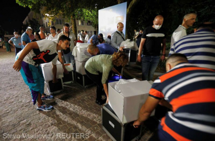 Rezultat strans la alegerile legislative in Muntenegru