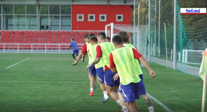 Nationala Moldovei de fotbal, gata sa-si faca aparitia in Liga Natiunilor. Tricolorii au avut ultimul antrenament inaintea deplasarii in Italia