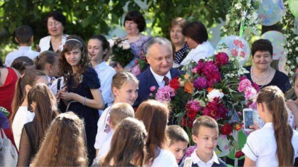 A inceput un nou an de invatamant. Mesajul presedintelui A inceput un nou an de invatamant. Mesajul presedintelui