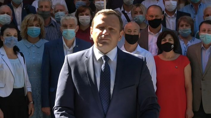 Inregistrarea grupului de initiativa in sustinerea lui Andrei Nastase la alegerile prezidentiale - VIDEO Inregistrarea grupului de initiativa in sustinerea lui Andrei Nastase la alegerile prezidentiale - VIDEO