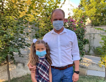 "In acest an, 1 Septembrie este o bucurie, dar si o incercare pentru toti noi". Ion Ceban vine cu un mesaj de felicitare "In acest an, 1 Septembrie este o bucurie, dar si o incercare pentru toti noi". Ion Ceban vine cu un mesaj de felicitare