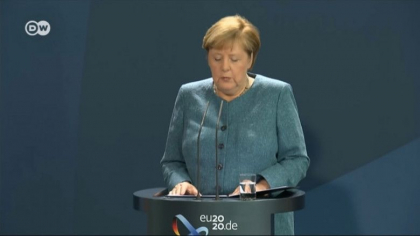 Angela Merkel: Aleksei Navalnii a fost tinta unui asasinat cu noviciok. Rusia are de raspuns unor intrebari dificile