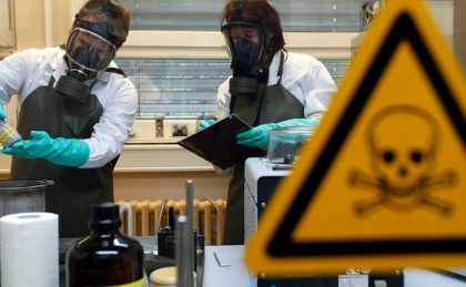 Ce este Noviciok, neurotoxina cu care a fost otravit Navalnii. „Ucide rapid si este nedetectabila” Ce este Noviciok, neurotoxina cu care a fost otravit Navalnii. „Ucide rapid si este nedetectabila”