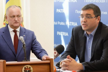 Renato Usatii: Dodon nu are nicio sansa de a castiga un al doilea mandat
Renato Usatii: Dodon nu are nicio sansa de a castiga un al doilea mandat