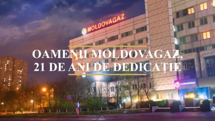 ”Oamenii ”Moldovagaz”, 21 de ani de dedicatie” ”Oamenii ”Moldovagaz”, 21 de ani de dedicatie”