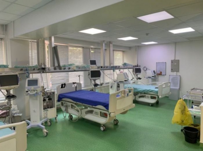 Mai multe paturi pentru pacientii COVID -19 la Institutul Mamei si Copilului si la Spitalul raional Basarabeasca Mai multe paturi pentru pacientii COVID -19 la Institutul Mamei si Copilului si la Spitalul raional Basarabeasca