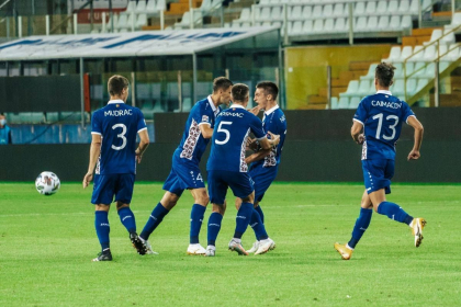 Nationala Moldovei de fotbal s-a multumit doar cu o remiza in partida de debut din Liga Natiunilor contra reprezentativei Kosovo