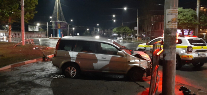 Dezastru provocat de un sofer din Balti care s-a urcat beat la volan - FOTO