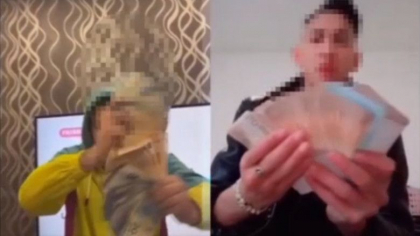 Traficanti de droguri italieni prinsi dupa ce s-au laudat pe TikTok cu sumele mari castigate Traficanti de droguri italieni prinsi dupa ce s-au laudat pe TikTok cu sumele mari castigate