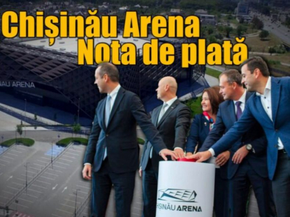 Chisinau Arena. Nota de plata - VIDEO/Zdg.md Chisinau Arena. Nota de plata - VIDEO/Zdg.md