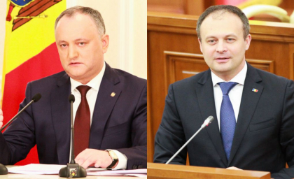 Igor Dodon: "Candu imi promitea ca o sa-mi rupa degetele, acum el isi rupe altceva..."