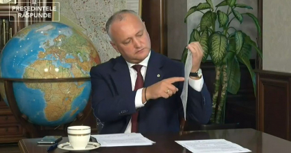 Cum a ajuns Igor Dodon pe muntele Athos: "Nu cautati senzatii acolo unde nu sunt"