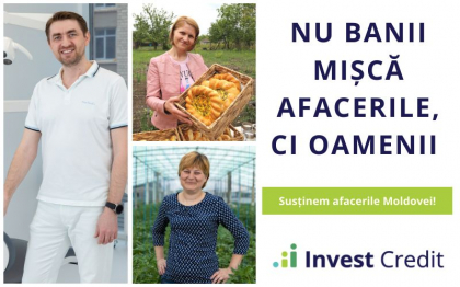 Nu banii misca afacerile, ci oamenii Nu banii misca afacerile, ci oamenii