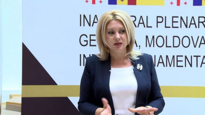 Ultima ora. Candidata la prezidentiale din partea Partidului Sor - Violeta Ivanov - VIDEO