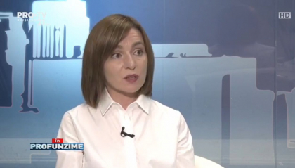 Maia Sandu: "Ion Chicu a hotarat sa faca nunta, stiind ca i-au ramas doua, trei zile in functia de prim-ministru si s-a gandit ca i-ar placea sa fie socru mare, avand aceasta functie"