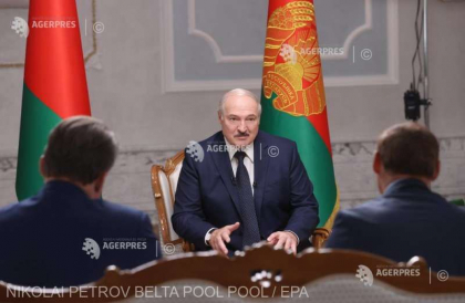 Daca Belarusul cade, urmatoarea va fi Rusia, avertizeaza Lukasenko intr-un interviu pentru media ruse Daca Belarusul cade, urmatoarea va fi Rusia, avertizeaza Lukasenko intr-un interviu pentru media ruse