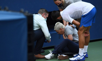 Amenintari cu moartea pentru femeia arbitru care a fost lovita de Novak Djokovic la US Open Amenintari cu moartea pentru femeia arbitru care a fost lovita de Novak Djokovic la US Open