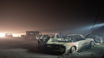 Cel putin sapte oameni au murit in incendiile care au cuprins peste un milion de hectare in vestul Statelor Unite