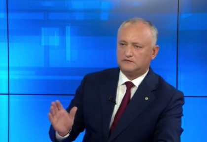 Igor Dodon, despre decizia PDM de a nu inainta un candidat la prezidentiale: "Mi se pare o decizie pragmatica" Igor Dodon, despre decizia PDM de a nu inainta un candidat la prezidentiale: "Mi se pare o decizie pragmatica"