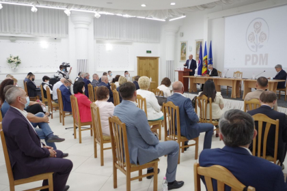PDM are 6 vicepresedinti noi si o noua componenta a Biroului Executiv PDM are 6 vicepresedinti noi si o noua componenta a Biroului Executiv