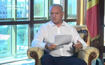 Reactia lui Igor Dodon, dupa ce Sergiu Litvinenco a anuntat ca va sesiza PG privind colectarea semnaturilor false de echipa sa electorala: "Striga despre falsificare, cei care inteleg ca vor pierde" Reactia lui Igor Dodon, dupa ce Sergiu Litvinenco a anuntat ca va sesiza PG privind colectarea semnaturilor false de echipa sa electorala: "Striga despre falsificare, cei care inteleg ca vor pierde"