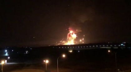 Explozii intr-o baza militara din Iordania, unde erau tinute sute de proiectile defecte Explozii intr-o baza militara din Iordania, unde erau tinute sute de proiectile defecte