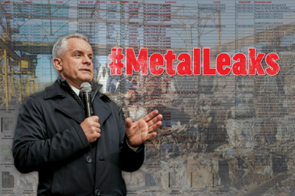 Milioane de dolari de la Metalferos pentru Plahotniuc si clientii sai. RISE Moldova a obtinut o scurgere de informatii in volum de 3.58 GB