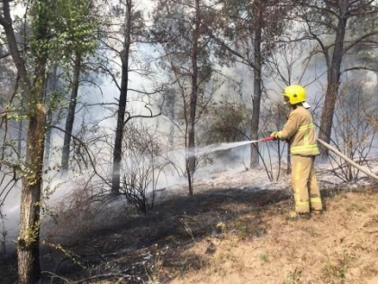 Peste 80 de situatii de risc in ultimele 24 de ore cu interventia pompierilor Peste 80 de situatii de risc in ultimele 24 de ore cu interventia pompierilor