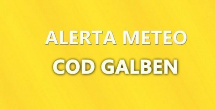 Avem un nou cod galben. Anuntul facut de meteorologi - FOTO