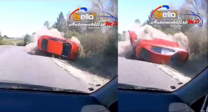 Detalii noi despre accidentul de la Leova, unde o masina s-a rostogolit pe un drum ca o minge: soferul nu avea permis de conducere. Ce spune politia Detalii noi despre accidentul de la Leova, unde o masina s-a rostogolit pe un drum ca o minge: soferul nu avea permis de conducere. Ce spune politia