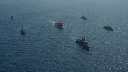 Primul semn de detensionare in relatiile dintre Turcia si Grecia. Ankara trimite, in schimb, inca o nava de forare in Marea Neagra Primul semn de detensionare in relatiile dintre Turcia si Grecia. Ankara trimite, in schimb, inca o nava de forare in Marea Neagra