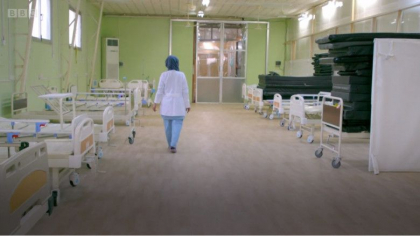 Orasul cu peste un milion de oameni care a ramas cu un singur medic, dupa ce toti au fugit de teama Covid Orasul cu peste un milion de oameni care a ramas cu un singur medic, dupa ce toti au fugit de teama Covid