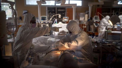 Explozie de infectii cu noul coronavirus, in ultimele 24 de ore. Record absolut de bolnavi COVID-19 de la inceputul pandemiei Explozie de infectii cu noul coronavirus, in ultimele 24 de ore. Record absolut de bolnavi COVID-19 de la inceputul pandemiei