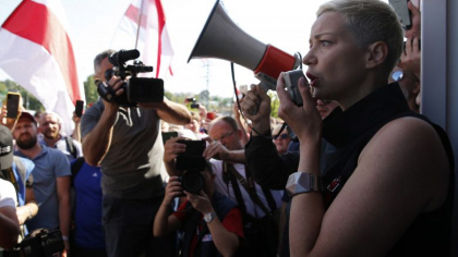Opozanta bielorusa Maria Kolesnikova, inculpata pentru periclitarea securitatii nationale. Cati ani de inchisoare risca