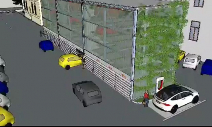 In capitala va fi construita o parcare automatizata. Anuntul municipalitatii - FOTO