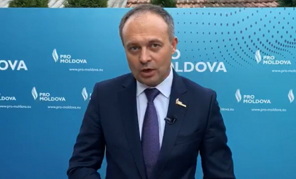 Andrian Candu, dupa ce nu a fost inregistrat de CEC in cursa electorala:  "Se face asta intentionat, pentru ca Andrian Candu si echipa Pro Moldova au ajuns un pericol pentru presedintele Igor Dodon" - VIDEO