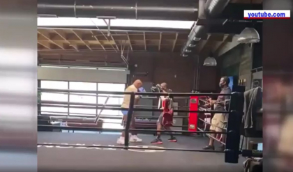 Mike Tyson se pregateste de revenirea in ring si demonstreaza ca este intr-o forma buna