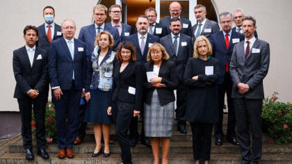 Ambasadorii statelor UE la Minsk, mesaj de solidaritate cu opozitia bielorusa: „Prizonieri politici in Belarus”