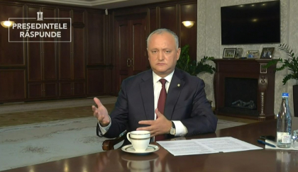 Igor Dodon nu va participa la intrevederi oficiale in timpul campaniei electorale: nu va inmana diplome si distinctii Igor Dodon nu va participa la intrevederi oficiale in timpul campaniei electorale: nu va inmana diplome si distinctii