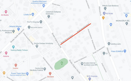 Atentie, soferi! Restrictii de circulatie pe o strada din capitala
