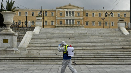 Grecia reimpune restrictii, dupa o crestere semnificativa a cazurilor de coronavirus Grecia reimpune restrictii, dupa o crestere semnificativa a cazurilor de coronavirus