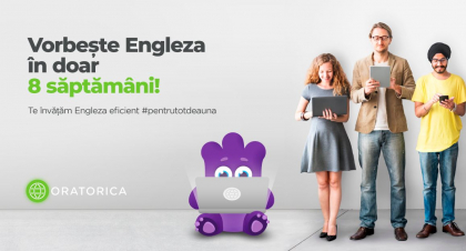 Invata Engleza eficient in doar 8 saptamani cu Oratorica