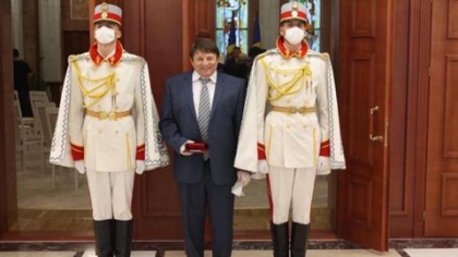 Comunitatea evreiasca din RM sare in apararea lui Mihail Aizin, fostu lider al unei grupari criminale, decorat de Igor Dodon 