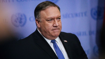 Mike Pompeo acuza China ca alimenteaza furia antirasista in SUA Mike Pompeo acuza China ca alimenteaza furia antirasista in SUA