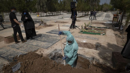Dupa zeci de mii de morti, Iranul asteapta cu teama al treilea val de COVID, care i-ar putea depasi capacitatea sistemului sanitar Dupa zeci de mii de morti, Iranul asteapta cu teama al treilea val de COVID, care i-ar putea depasi capacitatea sistemului sanitar