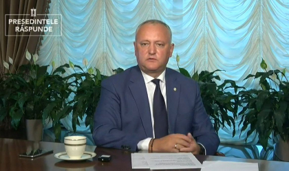 Igor Dodon spune ca va veni la emisiunea InPROfunzime cu Lorena Bogza dupa alegerile prezidentiale din toamna Igor Dodon spune ca va veni la emisiunea InPROfunzime cu Lorena Bogza dupa alegerile prezidentiale din toamna