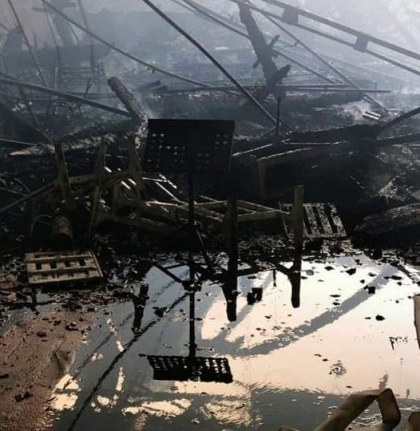 Ion Sturza, despre incendiul de la Filarmonica Nationala: "De ce atatea calamitati au dat simultan peste moldoveni – virus, seceta, „politicieni” si filarmonica arsa?" Ion Sturza, despre incendiul de la Filarmonica Nationala: "De ce atatea calamitati au dat simultan peste moldoveni – virus, seceta, „politicieni” si filarmonica arsa?"